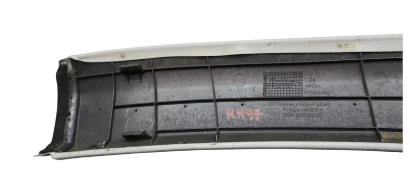 Load image into Gallery viewer, 98-03 Mercedes W208 CLK320 Front Right Side A Pillar Panel Trim Cover Oem
