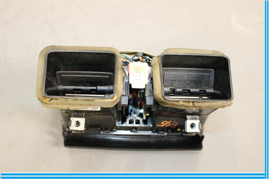 09-15 BMW 750i 750Li F01 Center Console Rear Air Vent Grille 64229118249 Oem
