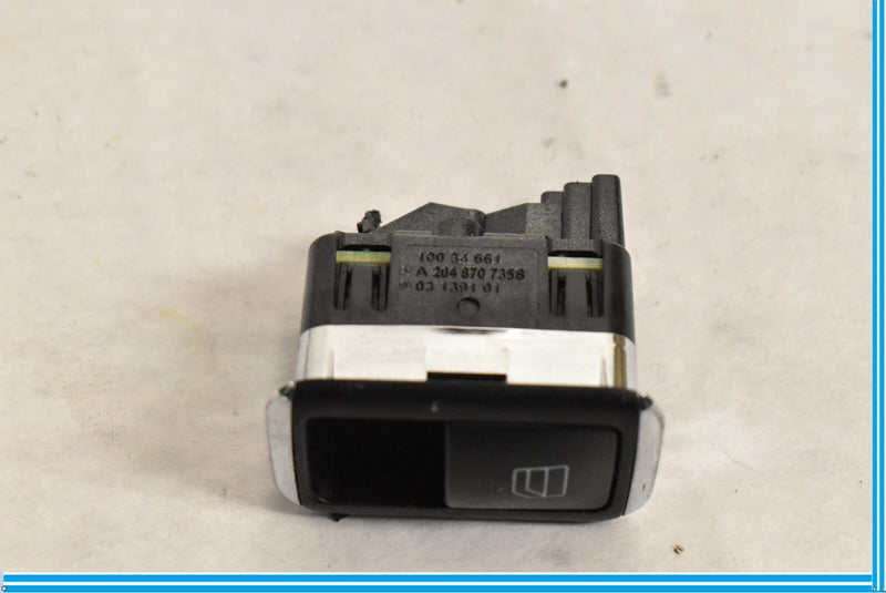 Load image into Gallery viewer, 2010 MERCEDES BENZ C300 (W204) FRONT / REAR - PASSENGER WINDOW SWITCH (BLACK)

