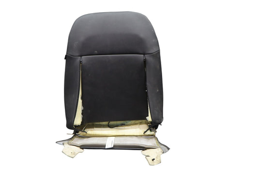 16-20 Jaguar XF Front Left Driver Side Upper Seat Cover Cushion Black Oem