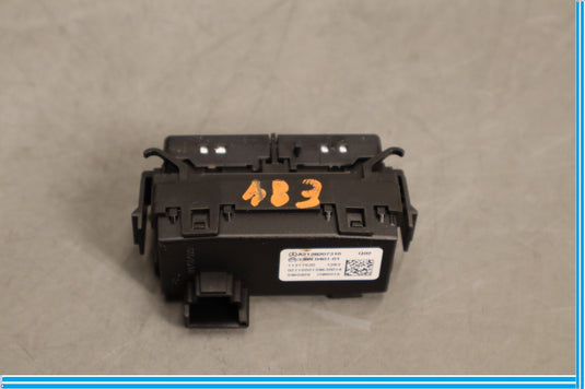 10-13 Mercedes E500 E350 Center Console Lower Control Panel Right Switch Oem