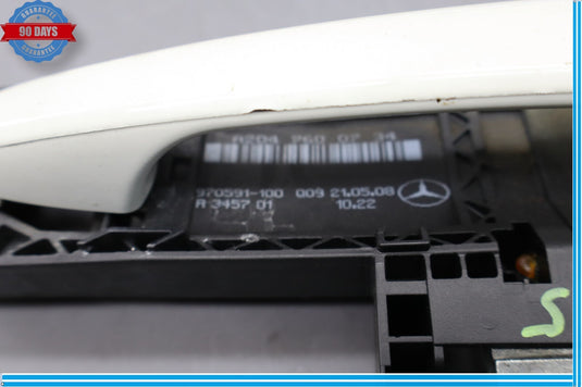 08-11 Mercedes W204 C300 C350 Rear Left Side Exterior Door Handle Oem