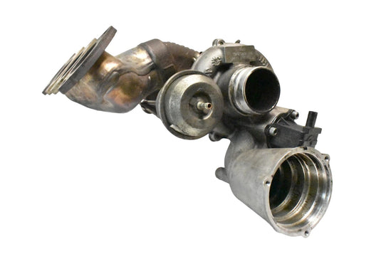12-15 Mercedes W204 C250 SLK250 Engine Motor Exhaust Turbocharger Assembly Oem
