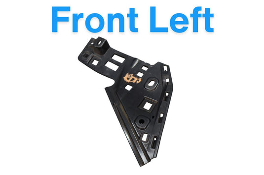 14-17 BMW i3 101 Front Left Exterior A Pillar Trim Cover Bracket 7314019 Oem