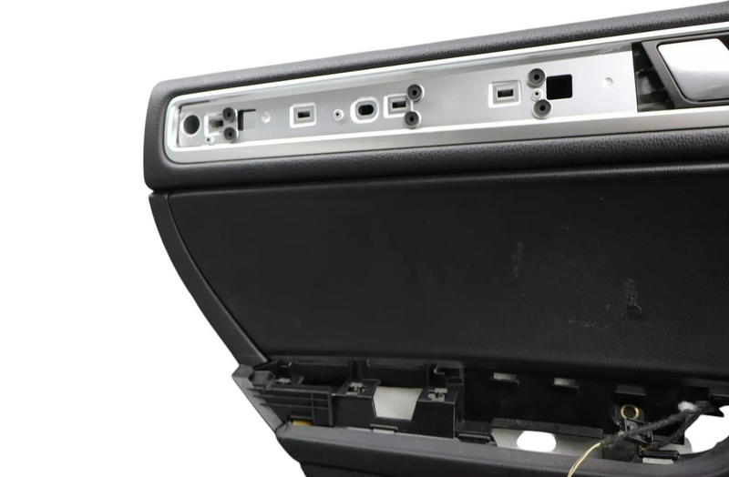 Load image into Gallery viewer, 11-14 Volkswagen Touareg Rear Left Driver Side Interior Door Panel 7P6867211 Oem
