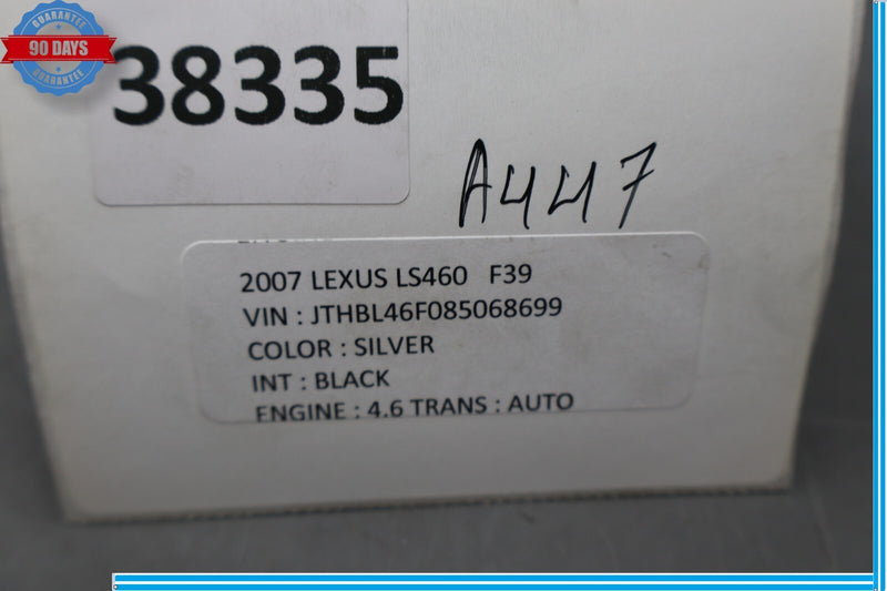 Load image into Gallery viewer, 07-09 Lexus LS460 LS460L Outer Mirror Heated Wheel Parking Control Switch Oem
