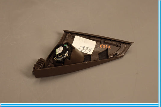 10-16 Mercedes E350 E550 W212 Front Right Door Panel Tweeter Speaker Cover Oem