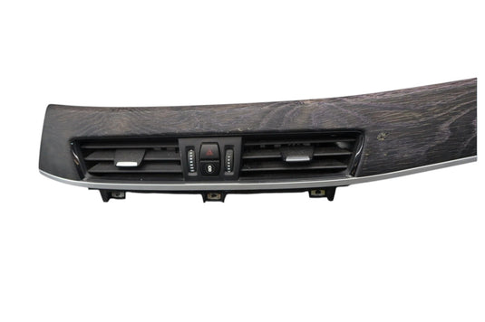 16-22 BMW X1 Dash Dashboard Right Bezel Molding & Ac Air Vent Grille Oem