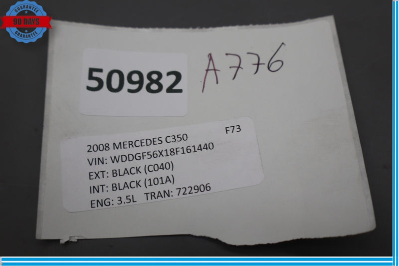 Load image into Gallery viewer, 08-17 Mercedes C300 C350 Trunk Lid Latch Lock Actuator 2047500185 Oem
