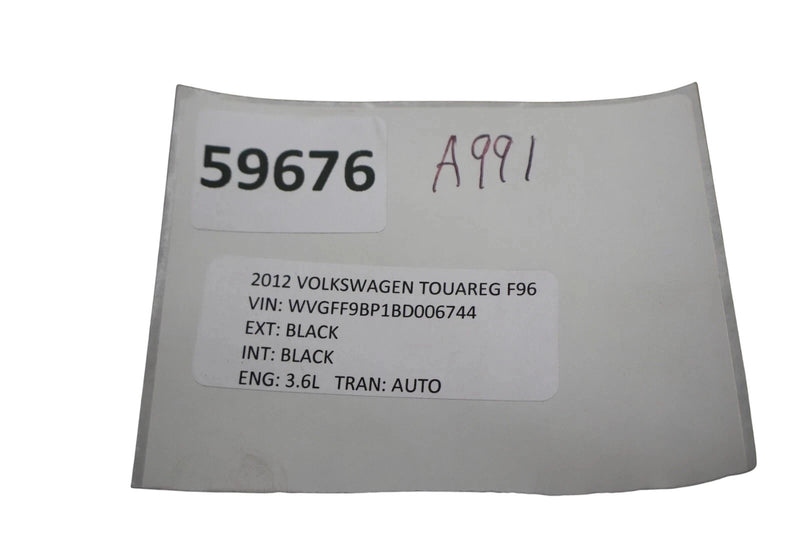 Load image into Gallery viewer, 11-14 Volkswagen VW Touareg Left Multifunction Steering Wheel Control Button OEM
