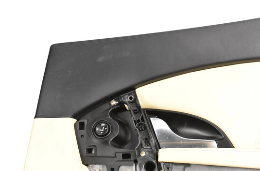 03-13 Maserati Quattroporte Rear Right Passenger Interior Door Panel Trim Oem