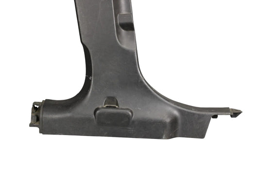 14-17 Maserati Ghibli Center Left Side B Pillar Lower Panel Trim Cover Black OEM
