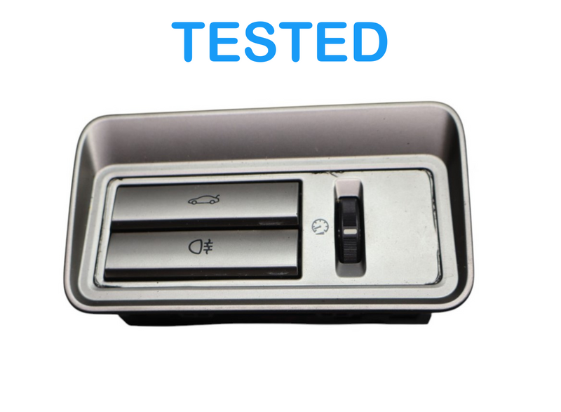 Load image into Gallery viewer, 09-11 Jaguar X250 XF XFR Trunk Boot Fog Light Dimmer Switch 8X2311654AB Oem
