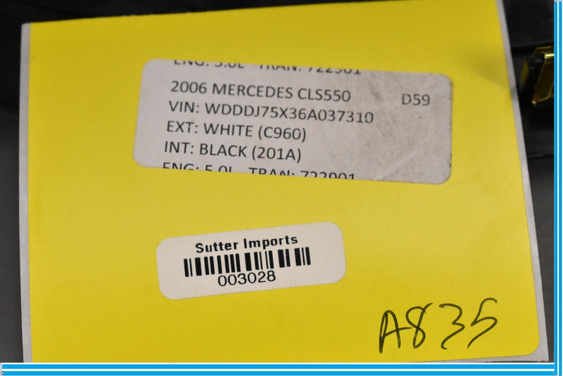 Load image into Gallery viewer, 06-11 Mercedes CLS550 CLS500 W219 Right Dashboard Dash Panel Trim Cover Gray Oem
