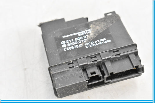06-11 Mercedes CLS550 CLS500 W219 Rear Door Keyless Go Control Module Oem