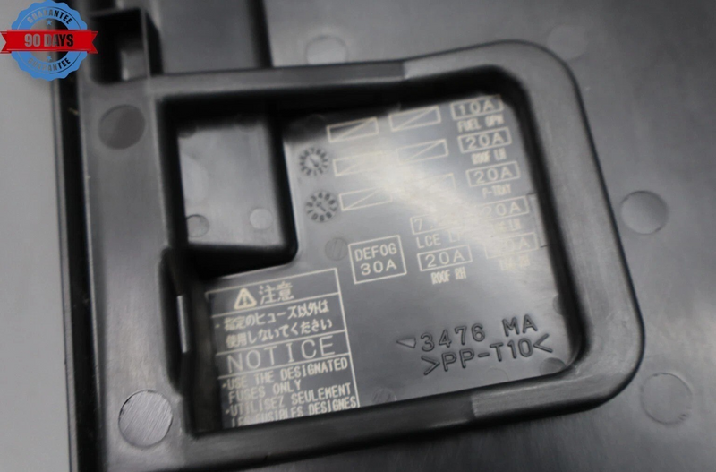 Load image into Gallery viewer, 02-05 Lexus SC430 Rear Trunk Fuse Relay Junction Fuse Block Box 82670-24092 Oem
