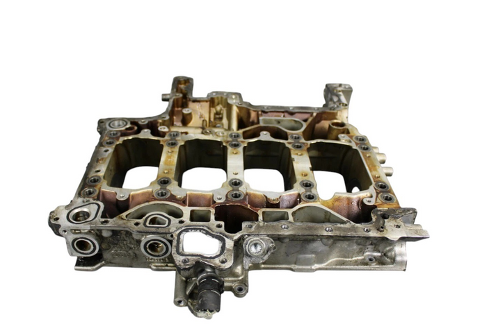 11-12 Audi A8 Quattro Lower Crankshaft Engine Mount Block 079103803CA Oem