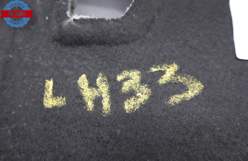 Load image into Gallery viewer, 06-12 Bentley Continental Rear Left Side Trunk Panel Trim Cover 3W5867427 OEM
