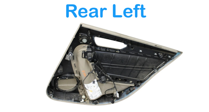 Load image into Gallery viewer, 09-16 Audi A4 A4 Quattro Rear Left Side Interior Door Trim Panel 8k0867303 Oem
