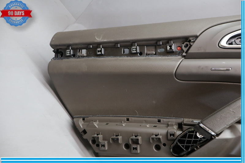 Load image into Gallery viewer, 11-18 Porsche Cayenne 958 S Rear Left Driver Side Interior Door Panel Oem

