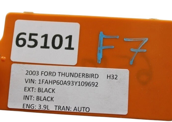 Load image into Gallery viewer, 02-05 Ford Thunderbird Front Right Side Inner Fender Liner Splash Guard Oem
