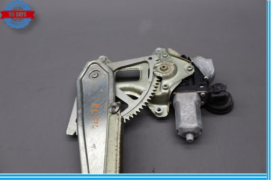 07-17 Lexus LS460 Rear Left Driver Side Door Window Motor Regulator Oem