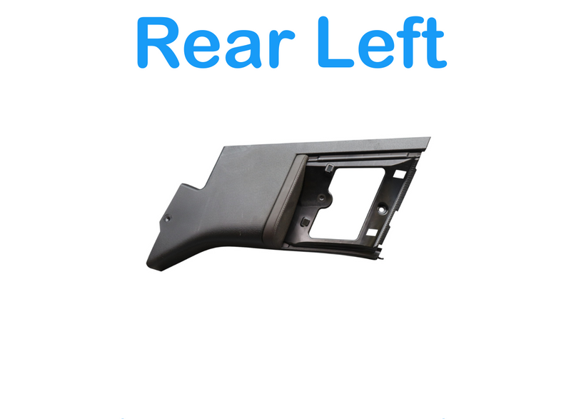 Load image into Gallery viewer, 14-21 BMW i3 I01 Rear Left Driver Side Side Lateral Trim Cover Panel 7362577 Oem
