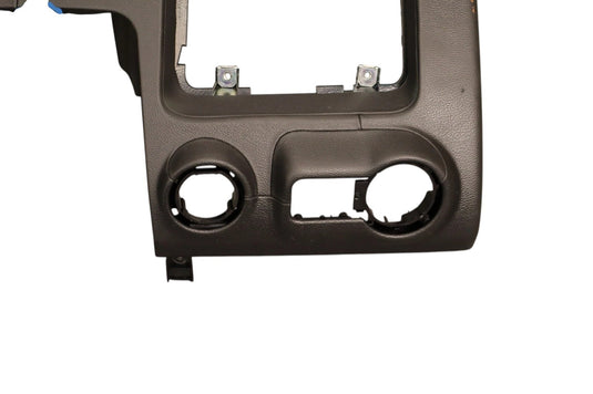 14-22 Maserati Ghibli S Dashboard Lower Driver Side Knee Cover Panel Black OEM