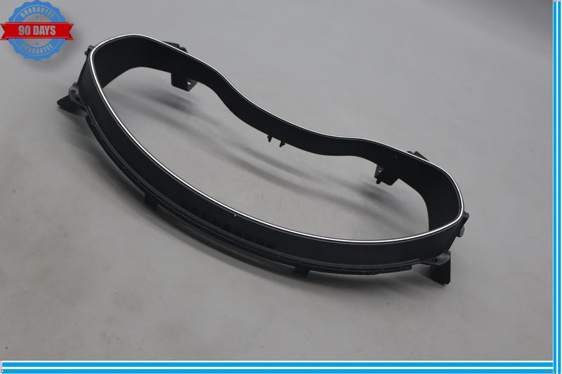 Load image into Gallery viewer, 12-18 Audi A6 Quattro Dash Instrument Cluster Gauge Speedometer Bezel Cover Oem
