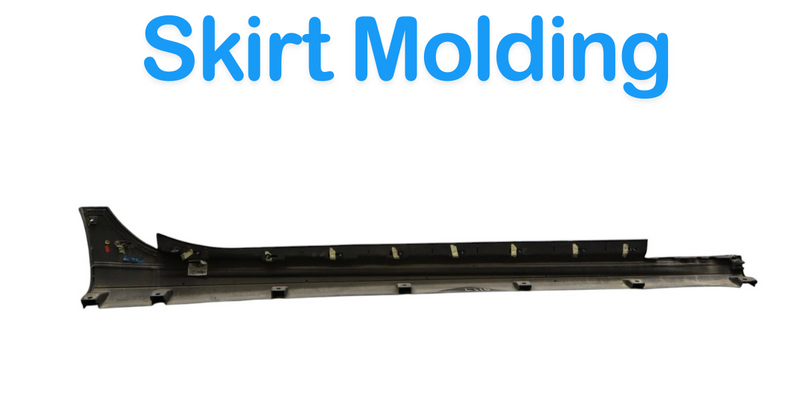 Load image into Gallery viewer, 14-24 Maserati Ghibli Left Driver Side Side Skirt Molding Rocker Panel Oem
