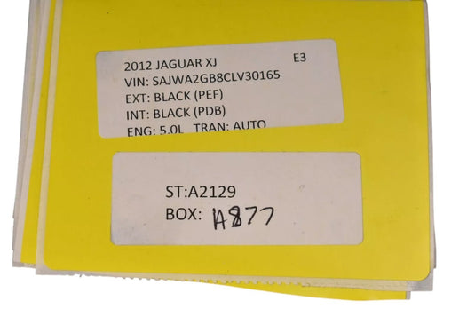 11-13 Jaguar X351 XJ XJL Front Left Driver Side Seat Control Module Unit Oem