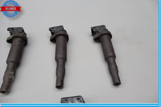 08-14 BMW X5 X6 E70 Engine Start Ignition Coil 12138611236 Set Of 6 Oem