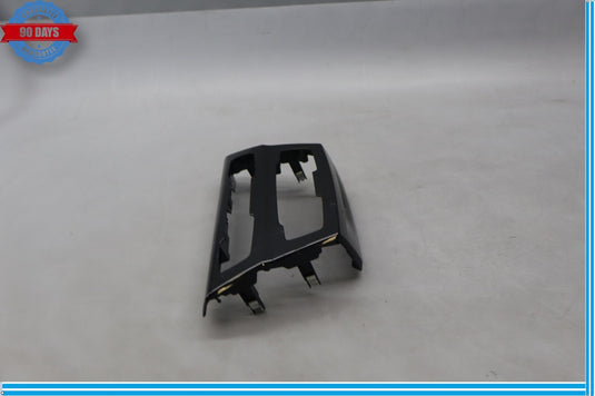 16-22 BMW X1 F48 Dash AC Heat Climate Control Switch Bezel Cover Black Oem