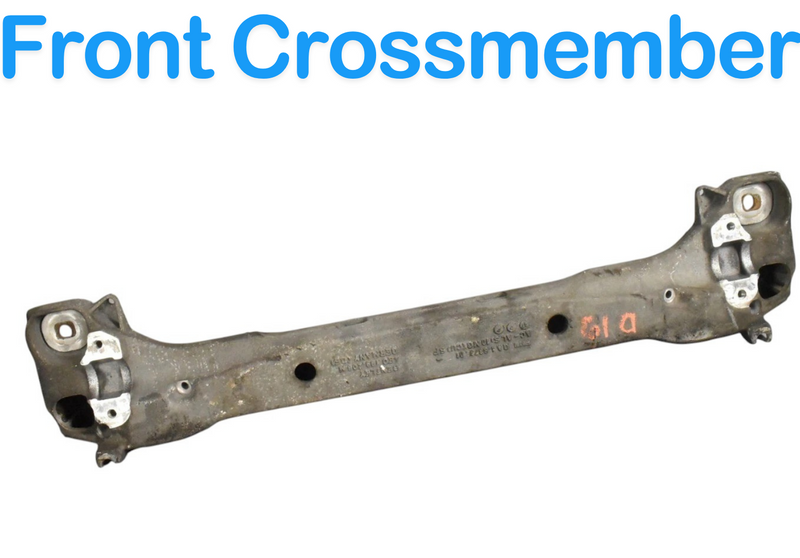 Load image into Gallery viewer, 2008 Bentley Continental GT GTC Front Engine Suspension Crossmember Oem
