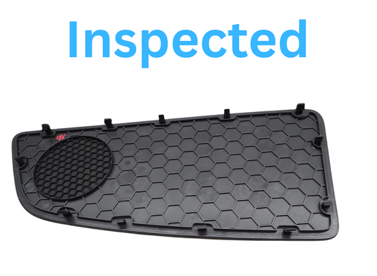 11-17 Audi A8L A8L Quattro Rear Right Side Audio Speaker Cover Grille Grill Oem