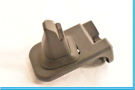 03-12 Mercedes R230 Left Top Latch Trunk Partition Cover Anthracite 2306940014