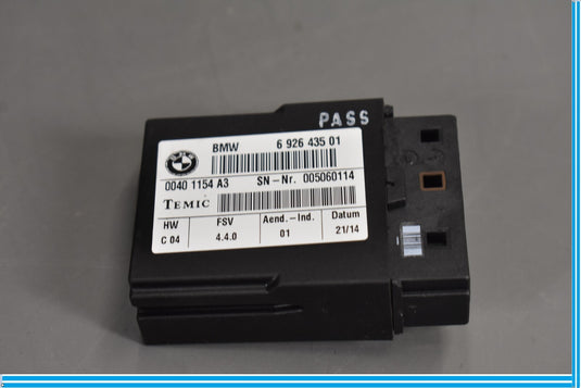 11-16 BMW E84 X1 Front Right Passenger Side Seat Control Module Unit Oem