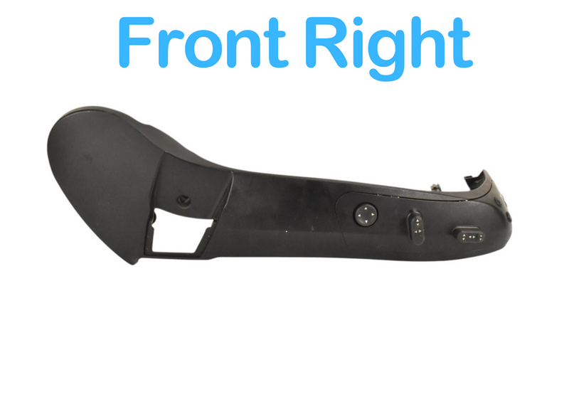 Load image into Gallery viewer, 03-13 Maserati Quattroporte Front Right Lower Seat Control Switch Trim Cover Oem
