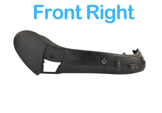 03-13 Maserati Quattroporte Front Right Lower Seat Control Switch Trim Cover Oem