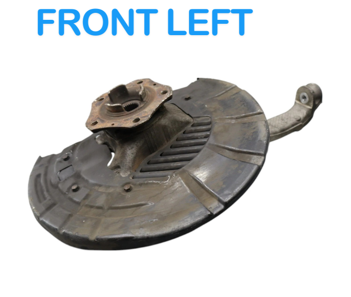 Load image into Gallery viewer, 10-16 Porsche Panamera Front Left Driver Side Spindle Knuckle Hub OEM
