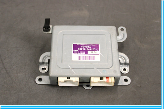 02-10 Lexus SC430 Front Right Seat Position Control Module Unit 8971024120 Oem