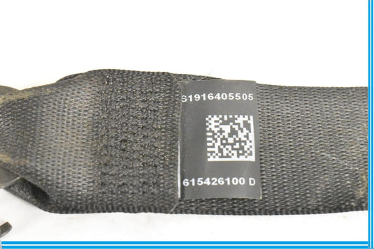 09-12 BMW 750i 750Li F01 F02 Front Left Driver Seat Belt Retractor Black Oem