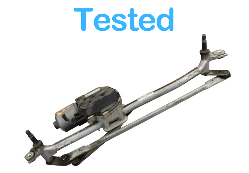 Load image into Gallery viewer, 11-18 Audi A8 Quattro Windshield Wiper Washer Transmission Linkage W/ Motor Oem
