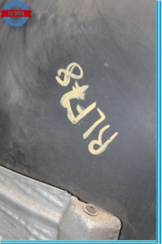 03-10 Porsche Cayenne Rear Left Driver Fender Liner Splash Shield 7L5810969 OEM