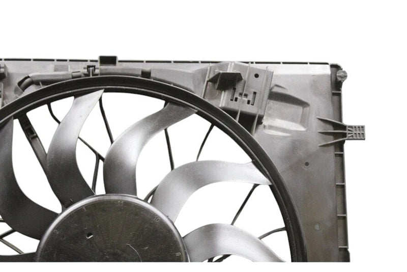 Load image into Gallery viewer, 13-16 Mercedes X166 GL550 GL450 Engine Motor Radiator Cooling Fan Assembly Oem
