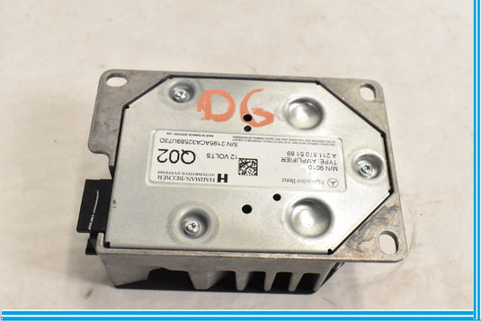 10-12 Mercedes GL450 X164 Harman Becker Subwoofer Amplifier 2118705189 Oem