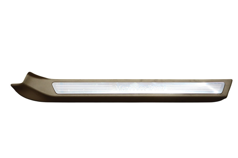 Load image into Gallery viewer, 10-17 Mercedes W207 E350 E550 Front Left Driver Door Sill Scuff Plate Trim Oem

