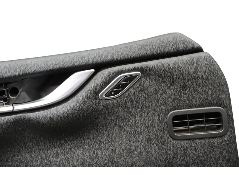 Load image into Gallery viewer, 14-22 Maserati Ghibli M157 Front Left Driver Side Interior Door Panel Trim Oem
