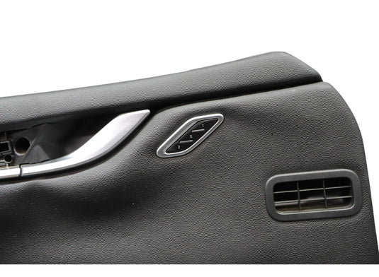 14-22 Maserati Ghibli M157 Front Left Driver Side Interior Door Panel Trim Oem