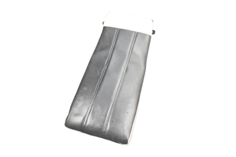 Load image into Gallery viewer, 03-06 Bentley Continental Front Right Side Seat Upper Backrest Cushion Black OEM
